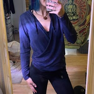 Eddie Bauer hooded sweater Size Small